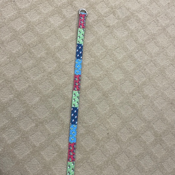 Vineyard Vines holiday belt boys size large - Picture 2 of 4